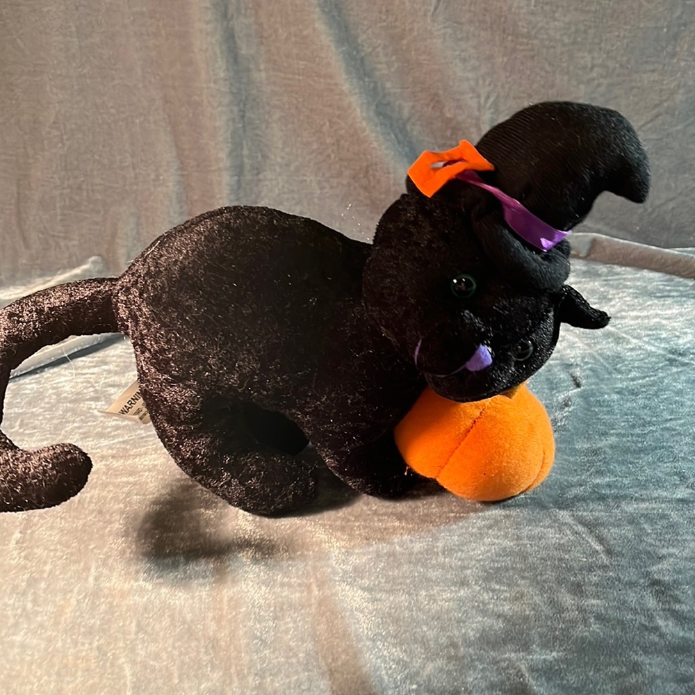 Black Cat Plush